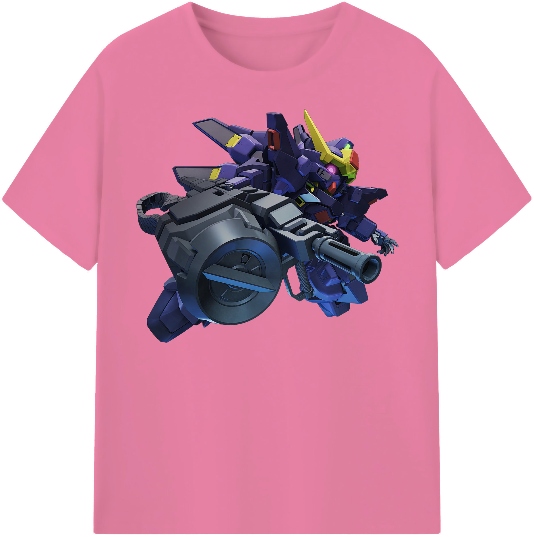 （画像用） 機動戦士ガンダム Mobile Suit Gundam 綿100％半袖Tシャツ（フロントプリント）